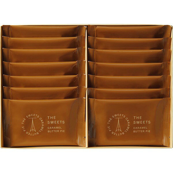 ザ・スウィーツ キャラメルバターパイ(14枚)