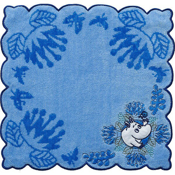 ムーミン　ミニタオル