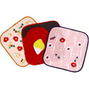 おしゃれミニタオル3枚セット