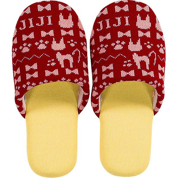 魔女の宅急便　ニットスリッパ