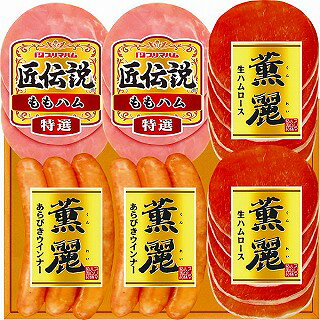 ●セット内容／●特選ももハム40┣g┫×2、生ハムロース32┣g┫×2、あらびきウインナー60┣g┫×2●箱サイズ／26.5×17×8cm●原産国／日本●重量／500gお申込みは8月2日までももハム、生ハム、ウィンナーが入った貰って嬉しい使い勝手の良いギフトセットです。お申込みは8月2日まで