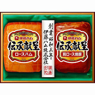 ●セット内容／●ロースハム380┣g┫、肩ロース焼豚185┣g┫●箱サイズ／21.4×16×7cm●原産国／日本●重量／700gお申込みは8月2日まで守り伝えられた伝統の技を用い丹念に造り上げました。お申込みは8月2日まで