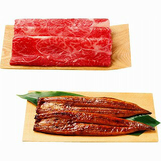 15%ポイントUP／神戸ビーフ（モモすき焼き肉）＆鹿児島県産うなぎ蒲焼●産直／北海...