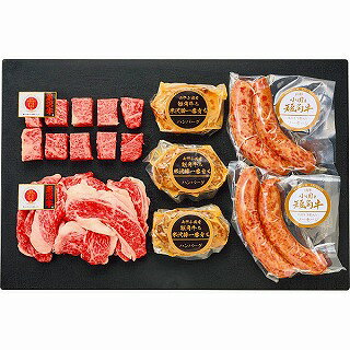 ●セット内容／●山形県産おぐに短角牛と米澤一番育ち豚ハンバーグ（牛肉・豚肉使用）100┣g┫×3、山形県産おぐに短角牛と米沢牛牛脂入りソーセージ150┣g┫×2、山形県産米沢牛切落し200┣g┫、山形県産米沢牛サーロインサイコロステーキ150┣g┫●箱サイズ／31.7×24.5×9.2cm●原産国／日本●重量／1.2kg肉の旨みをたっぷり楽しめる精肉に、パリッと感がたまらないソーセージと肉汁あふれるハンバーグ。山形育ちのブランド牛を存分に味わえるセットです。