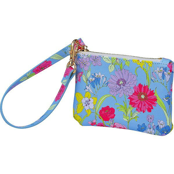 ●ILNL●ローラアシュレイ●／ローラアシュレイ　ミニリュック●色柄／ネイビー