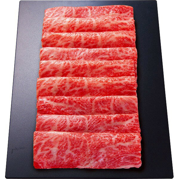 ●／神戸牛　肩ロースすき焼き用（360┣g┫）