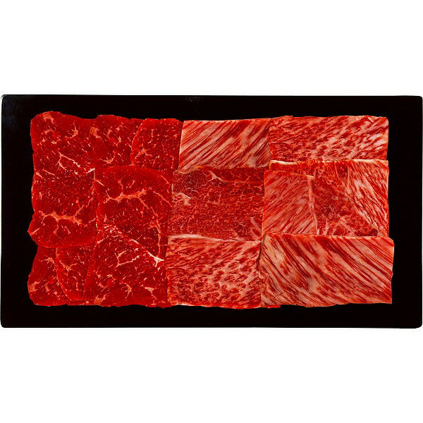 ●／近江牛　モモ・肩ロース焼肉用（計410┣g┫）