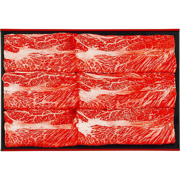 ●／銀座吉澤　松阪牛肩ロースすき焼き用（400┣g┫）