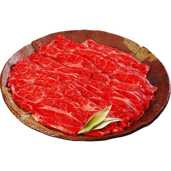 ●／九州産黒毛和牛　肩ロースすき焼き用（750┣g┫）