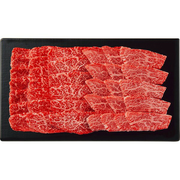 ●／銀座吉澤　鹿児島県産黒毛和牛モモ・ロース焼肉用（計500┣g┫）