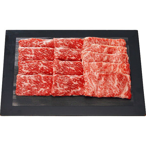 ●／銀座吉澤　黒毛和牛モモ・肩ロースすき焼き用（計550┣g┫）