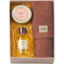 SABON SABON シャワーオイル50┣ml┫&ボディスクラブ60┣g┫&オーガニックタオル