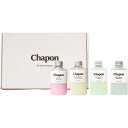 チャポン 4本セット(バスソルト)