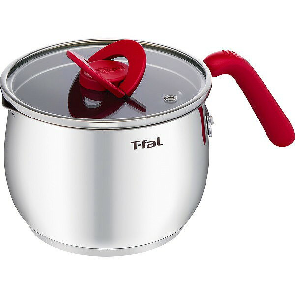 オプティスペース T-fal ティファール オプティスペース IHステンレスマルチポット（16┣cm┫）