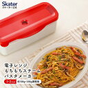 電子レンジスチームパスタメーカー