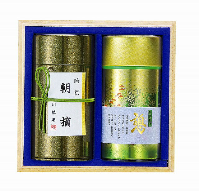 ●材質／●セット内容／静岡玉露【憩】110g・静岡煎茶【朝摘】110g●箱サイズ／木箱191×198×93mm●賞味期間／365日間●原産国／JPN静岡産の茶葉を茶師が厳選した詰合せです。