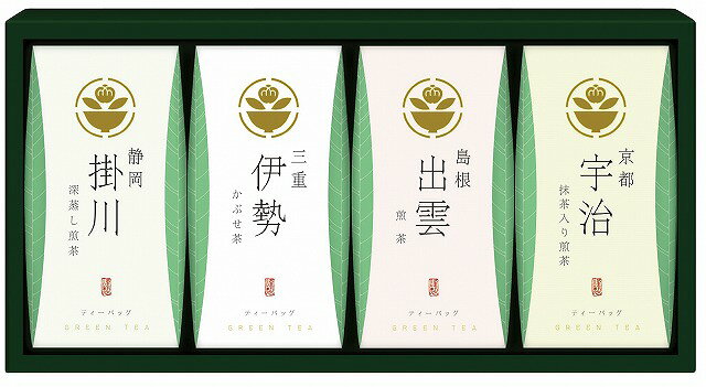 茶の国めぐり●／茶水詮 緑茶ティーバッグセット