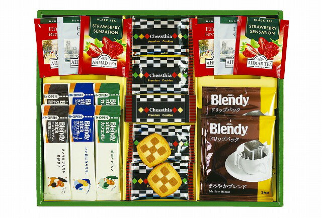 プレミアムギフト クッキー・コーヒー・紅茶