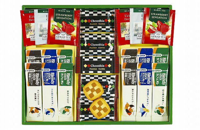プレミアムギフト クッキー・コーヒー・紅茶