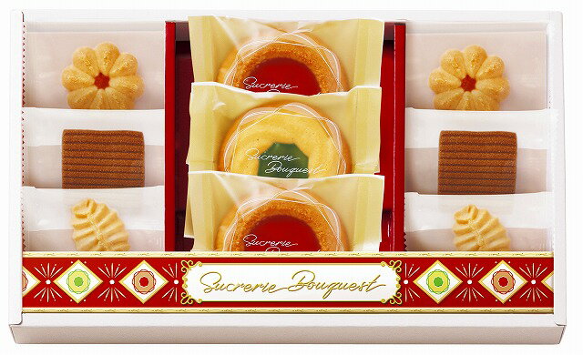 Gift Sets - 20%ポイントUP／シュクルリブーケ●／ベイクドクッキーセット