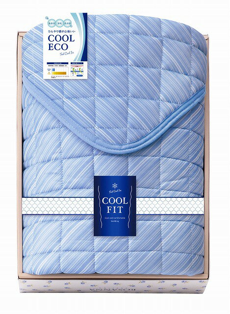20%ポイントUP／COOL FIT ●／冷感敷パット