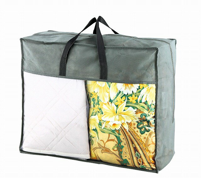 羽根布団バッグ入&敷パット