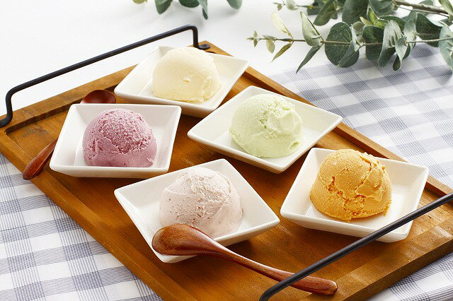 レインボーやまむらの15%ポイントUP／「乳蔵」／北海道アイスクリーム5種5個｜アングル2