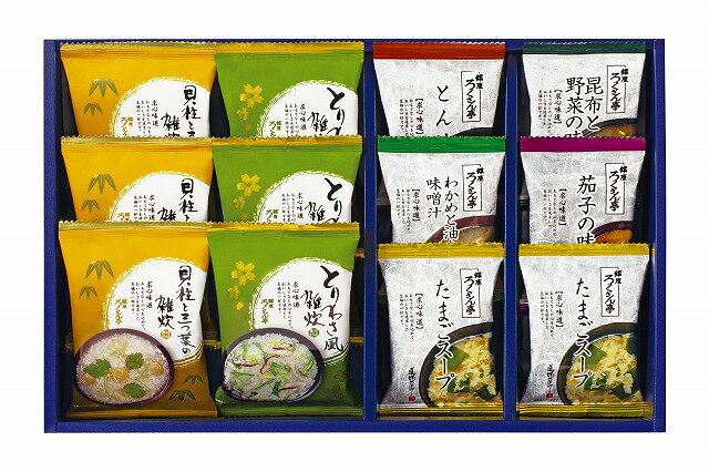 10%ポイントUP／ろくさん亭／道場六三郎 フリーズドライ ギフト