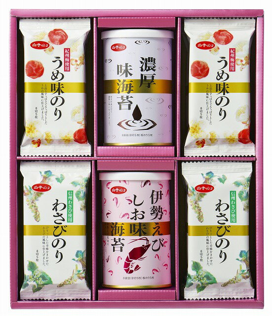 Dried Food - 10%ポイントUP／白子のり／バラエティ味のり詰合せ