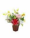SC触媒加工 アーティフィシャルフラワー供花 睦み ピンク 25-bukka-30p