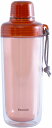 ●30%OFF/ピーコック クリアボトル キャップタイプ480ml ブリック PPB-50XR