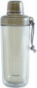 ピーコック クリアボトル キャップタイプ480ml スモーク PPB-50XH