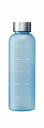 クリアタイム リマインダーボトル560ml アイスブルー RH-1649