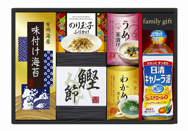 日清オイリオ食卓詰合せ