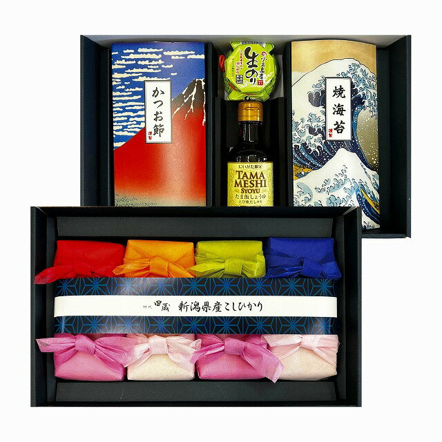 ●初代田蔵 新潟県産こしひかり贅沢リッチギフトセット