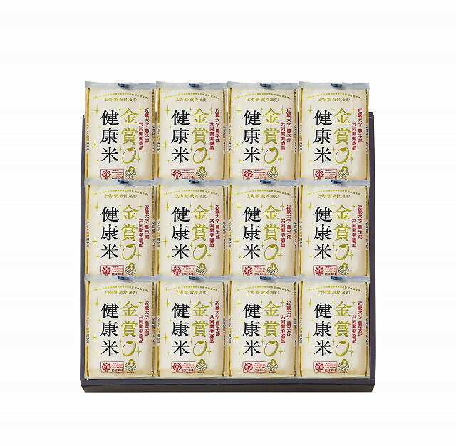 千莉菴 からだにやさしさ+ 「金賞健康米」ギフトセット