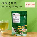 台湾茶 凍頂烏龍茶 ウーロン茶 ティーバッグ 個別包装 2g×6パック 台湾お茶 ティーバッグ お茶 来客用 プレゼント ギフト 高山茶 お土産 台湾