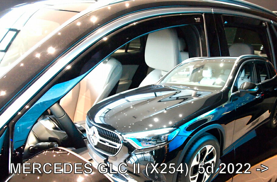 楽天市場】メルセデスベンツ glc バイザーの通販