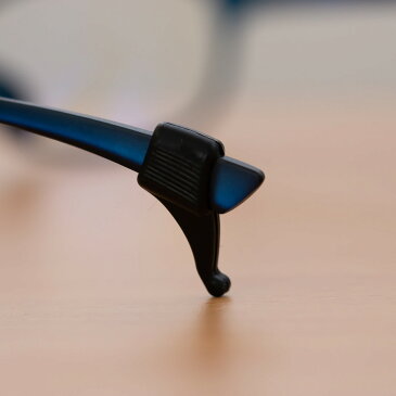 メガネのズレ落ち対策 ズレロックミニ ズレ落ち防止 メガネ 老眼鏡 サングラス ストッパー メンズ レディース