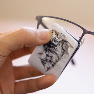メガネ拭き 新しいコンパクト携帯クリーナー ポケットクリーナー 100％ドイツ製 マイクロファイバー メガネクロス 眼鏡拭き クロス レンズクリーナー サングラス アート イラスト