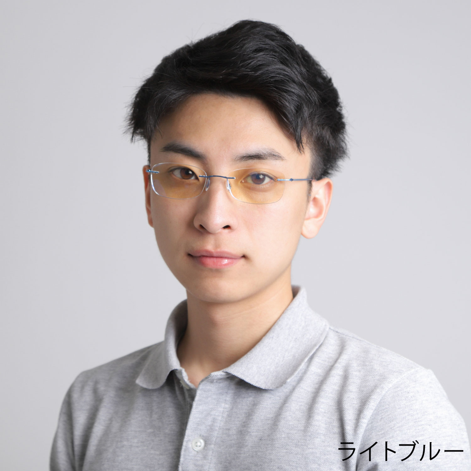 楽天市場 老眼鏡 フチなし ブルーライトカット 紫外線カット おしゃれ メンズ 男性用 リーディンググラス シニアグラス パソコン用メガネ Pcメガネ Uv400 超軽量 全5色 メガネ 老眼鏡専門店ミディ