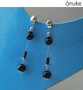 【SALE30%OFF】【即日発送】anuke アンヌーク Mix Beads Pierce 62420905 ミックスビーンズピアス ネコポス送料無料 2024FallWinter 2024秋冬 新作 キャンセル返品不可