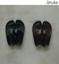 【即日発送】anuke アンヌーク Ecoleather Belt Sandals 62511004 2025spring/summer 2025春夏 新作 キ...