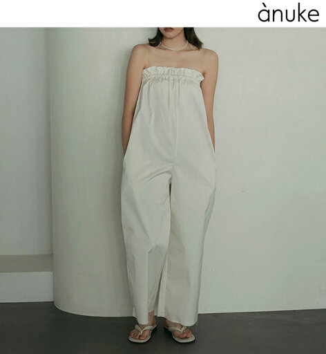 【予約商品】anuke アンヌーク CutOFF Bare Combinaison 62510317 5月上〜6月上入荷予定 後払い決済利用不可 2025spring/summer 2025春夏 新作 キャンセル返品不可 先行予約 【予約商品】anuke アンヌーク CutOFF Bare Combinaison 62510317 5月上〜6月上入荷予定 後払い決済利用不可 2025spring/summer 2025春夏 新作 キャンセル返品不可 先行予約