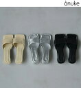 【即日発送】anuke アンヌーク Square Ecoleather Sandals 62511005 2025spring/summer 2025春夏 新作...