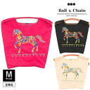 【土日も即日発送】【正規品保証】【検品後発送】Ball&Chain ボールアンドチェーン FLOWER HORSE 301035 Mサイズ バッグ エコバッグ ...