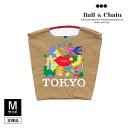 【即日発送(火曜除く)】【正規品保証】【検品後発送】Ball&Chain ボールアンドチェーン KISS TOKYO 318002 Mサイズ バッグ エコバッグ...