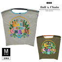【即日発送(火曜除く)】【正規品保証】【検品後発送】Ball&Chain ボールアンドチェーン FLOWER FONT 301057 Mサイズ バッグ エコバッ...