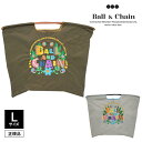 【即日発送(火曜除く)】【正規品保証】【検品後発送】Ball&Chain ボールアンドチェーン FLOWER FONT-L 301157 Lサイズ バッグ エコ...