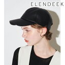【期間限定10%OFF+3エントリー&楽天カードでP6倍】【予約商品】ELENDEEK エレンディーク FAKE LEATHER CAP 51255100040...